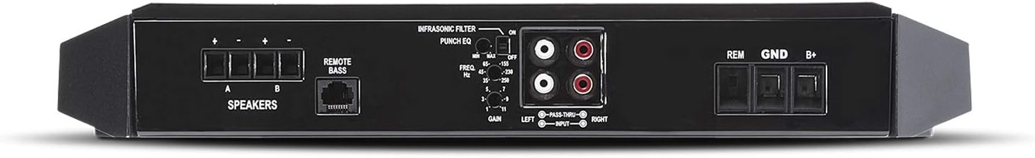 Rockford Fosgate T1500-1bdCP Power 1,500 Watt Class-bd Constant Power Amplifier Rockford Fosgate T1500-1bdCP Power 1,500 Watt Class-bd Constant Power Amplifier